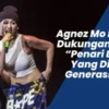 Agnes Mo Beri Dukungan Pada Penari Dansa