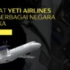 Pesawat Yeti Airlines Jatuh Berbagai Negara Berduka