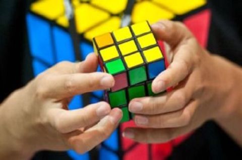 trik bermain rubik