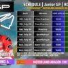 Jadwal Lengkap JuniorGP 2025